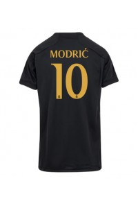 Fotbalové Dres Real Madrid Luka Modric #10 Dámské Třetí Oblečení 2023-24 Krátký Rukáv